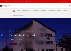 Primaria-fundulea.ro thumbnail