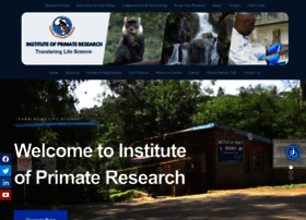 Primateresearch.org thumbnail