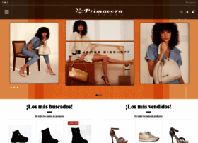 Primaverashoes.com thumbnail