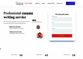 Prime-resume.com thumbnail
