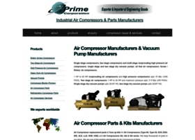 Primeaircompressor.com thumbnail
