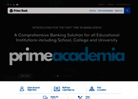 Primebank.com.bd thumbnail