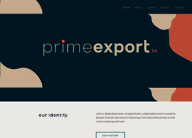 Primeexport.com.br thumbnail