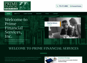 Primefinancialservices.net thumbnail