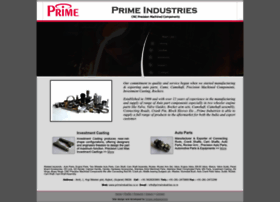 Primeindustries.co.in thumbnail