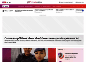 Primeirapagina.com.br thumbnail