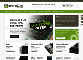 Primeline-solutions.de thumbnail