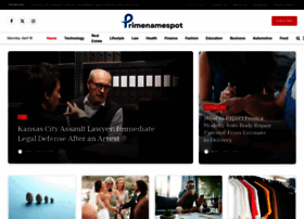 Primenamespot.com thumbnail