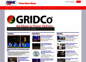 Primenewsghana.com thumbnail