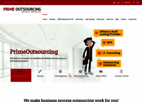 Primeoutsourcing.com thumbnail