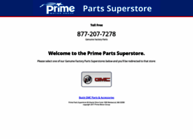 Primepartssuperstore.com thumbnail
