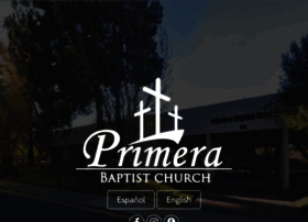 Primerabaptist.org thumbnail