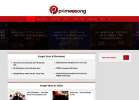 Primesong.com thumbnail