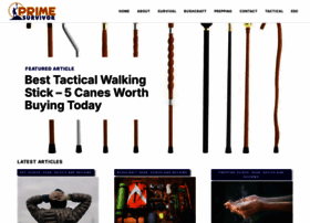 Primesurvivor.com thumbnail