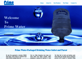 Primewater.co.in thumbnail