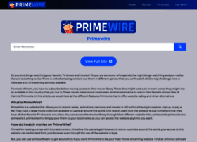 Primewires.co thumbnail