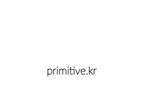 Primitive.kr thumbnail