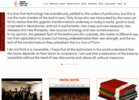 Primolevicenter.org thumbnail