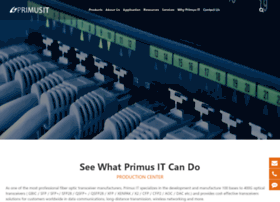 Primus-it.com thumbnail
