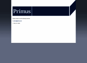 Primus.com thumbnail