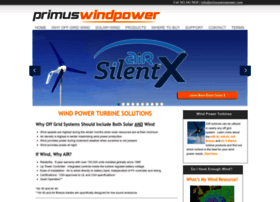 Primuswindpower.com thumbnail