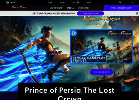 Prince-of-persia.com thumbnail