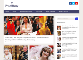 Princeharry.co.uk thumbnail
