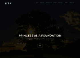 Princessaliafoundation.org thumbnail Princessaliafoundation.org thumbnail