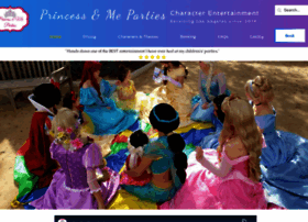 Princessandmeparties.com thumbnail