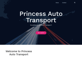Princessautotransport.com thumbnail
