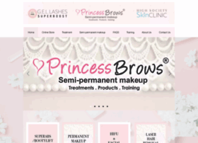 Princessbrows.com thumbnail
