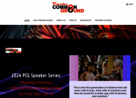 Princetoncommonground.org thumbnail