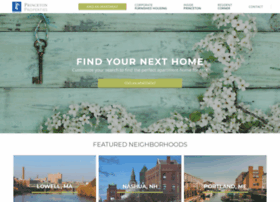 Princetonproperties.com thumbnail
