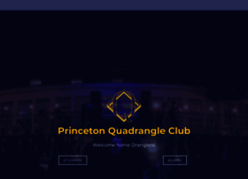 Princetonquadrangleclub.com thumbnail