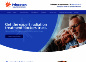 Princetonradiationoncology.com thumbnail