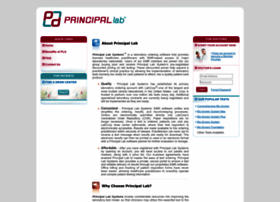 Principallab.com thumbnail