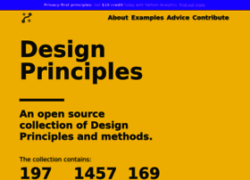 Principles.design thumbnail