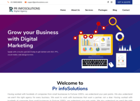 Prinfosolutions.com thumbnail