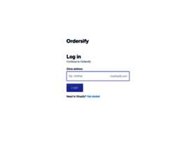 Print.ordersify.com thumbnail