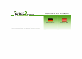 Print3-group.com thumbnail
