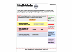 Printable-calendar.com thumbnail