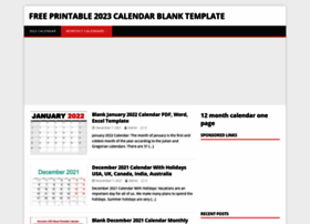 Printable-free-calendars.com thumbnail