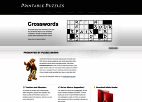 Printable-puzzles.com thumbnail