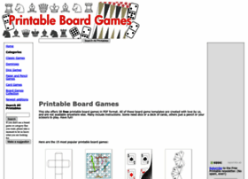 Printableboardgames.net thumbnail