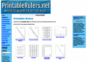 printablerulers net at wi printable rulers