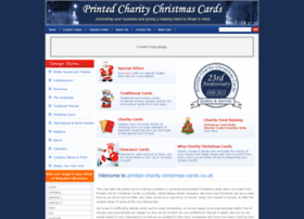 Printed-charity-christmas-cards.co.uk thumbnail