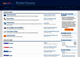 Printerforums.net thumbnail Printerforums.net thumbnail