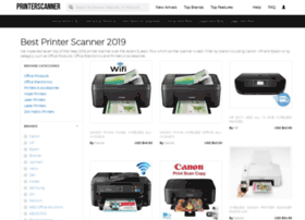 Printerscanner.biz thumbnail