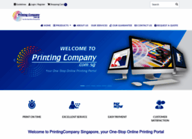 Printingcompany.com.sg thumbnail