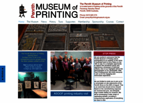 Printingmuseum.org.au thumbnail